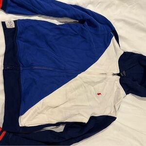 Polo by Ralph Lauren Navy and White Sweater